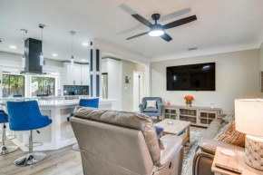 Serene St Petersburg Home with Private Hot Tub